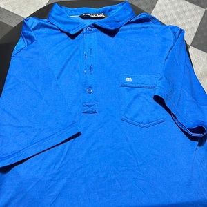Travis Mathew Polo Shirt- size XL
